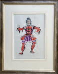 Oliver Messel - Costume Design for a Guard III