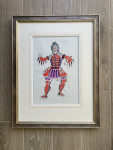 Oliver Messel - Costume Design for a Guard III