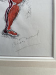 Oliver Messel - Costume Design for a Guard III