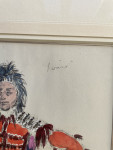 Oliver Messel - Costume Design for a Guard III