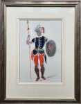 Oliver Messel - Costume Design for a Soldier