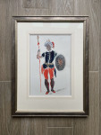 Oliver Messel - Costume Design for a Soldier