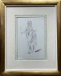 Oliver Messel - Vestal Virgin - Costume Design for Caesar and Cleopatra