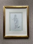 Oliver Messel - Vestal Virgin - Costume Design for Caesar and Cleopatra