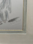 Oliver Messel - Vestal Virgin - Costume Design for Caesar and Cleopatra