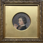 John Brett - Portrait of William Alfred Foster