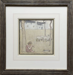 Frederick Cayley Robinson - Young Shepherd