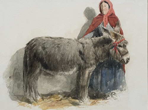 George Price Boyce - Donkey