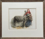 George Price Boyce - Donkey