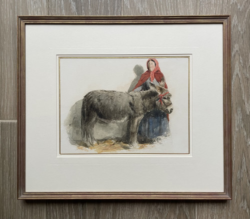 George Price Boyce - Donkey