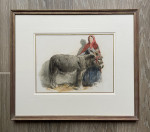 George Price Boyce - Donkey