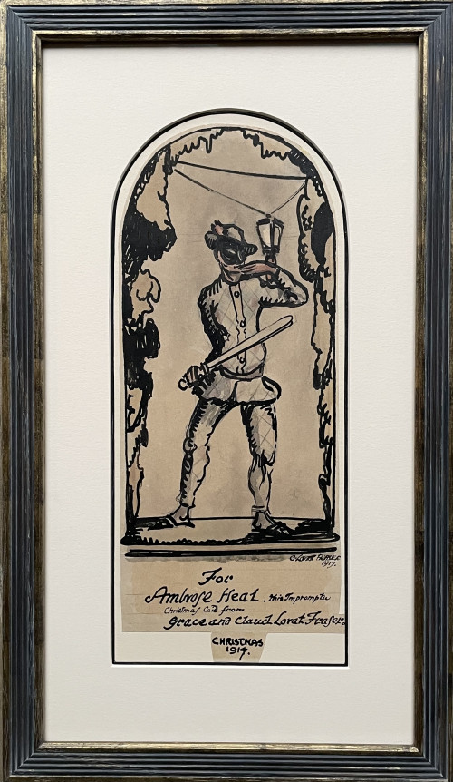 Claud Lovat Fraser - Harlequin