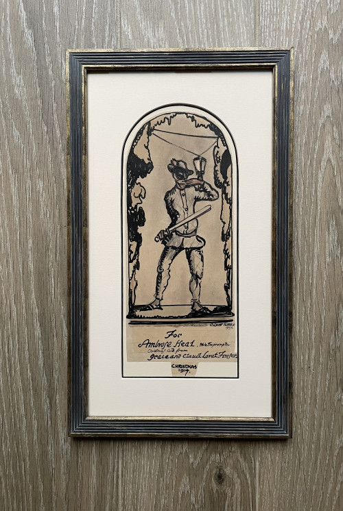 Claud Lovat Fraser - Harlequin