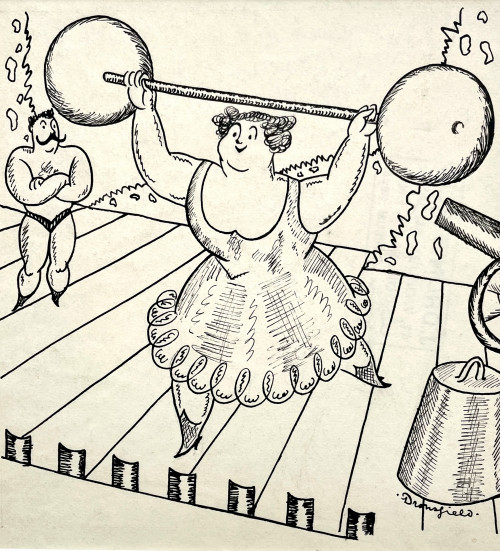 John Dronsfield - The Strong Lady