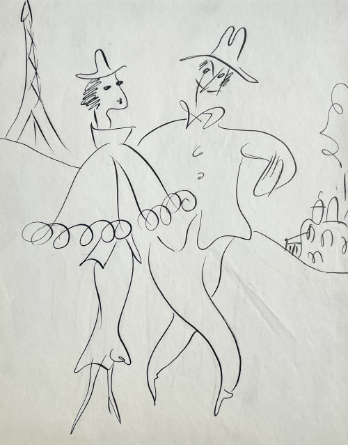 John Dronsfield - Paris