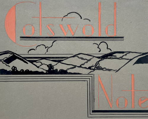 Marie Palmer-Smith - Cotswold Note