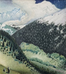 Keith Henderson - Mount Blanc