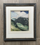 Keith Henderson - Mount Blanc