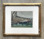 Bernard Sleigh - Hay Barge