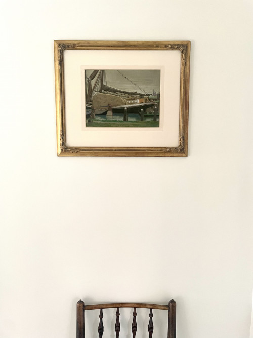 Bernard Sleigh - Hay Barge