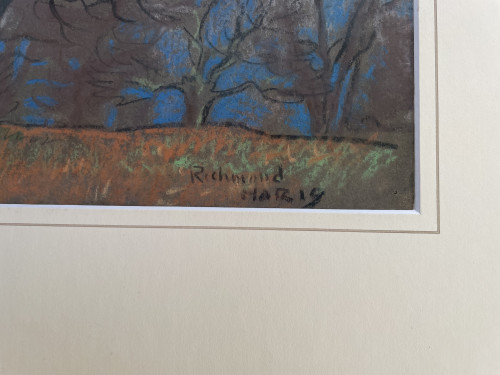 George Clausen - Oak Tree, Richmond Park