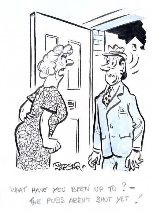 Phil Millar - The Pubs Aren't Shut Yet