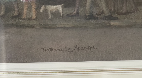 Nathaniel Sparks - The Strand Entrance to Somerset House