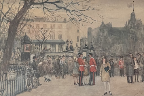 Albert Ludovici Jnr - Speakers Corner, Hyde Park, London