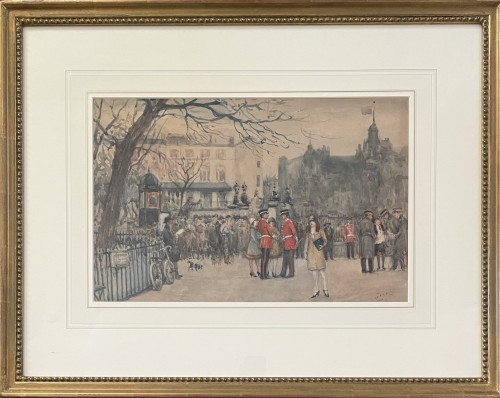 Albert Ludovici Jnr - Speakers Corner, Hyde Park, London