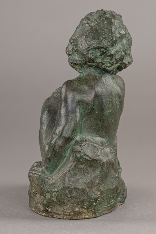 Frederick William George - Seated Child