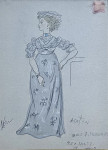 Cecil Beaton - Costume Design for Mrs Fitzherbert