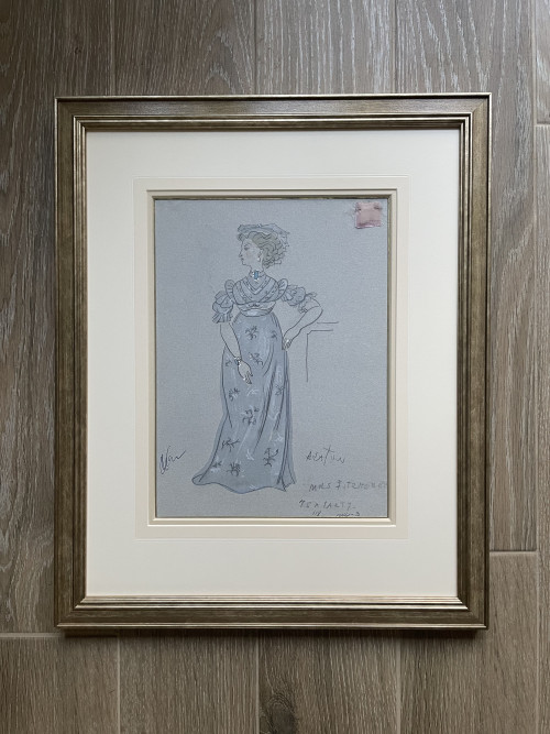 Cecil Beaton - Costume Design for Mrs Fitzherbert