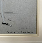 Cecil Beaton - Costume Design for a Dancer in the Ballroom