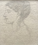 George Price Boyce - Portrait of a Girl