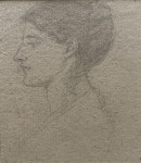 George Price Boyce - Portrait of a Girl