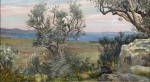 George Howard - Costebelle, near Hyeres, South of France