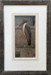 Henry Stacy Marks - Marabou Stork