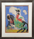 Claud Lovat Fraser - Horse Rider