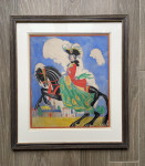 Claud Lovat Fraser - Horse Rider