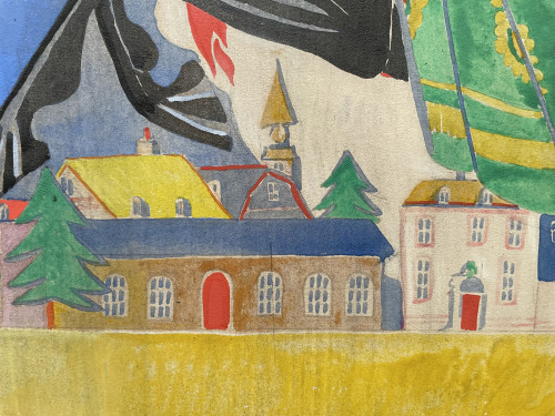 Claud Lovat Fraser - Horse Rider