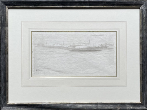 Walter Greaves - Early Morning, Battersea