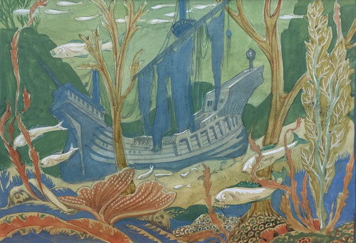 Bernard Sleigh - The Galleon