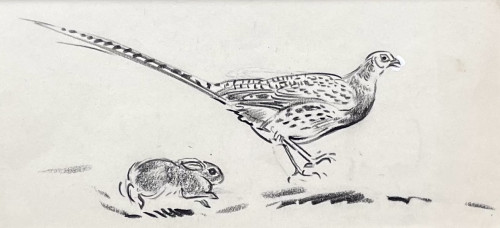 Eileen Soper - Pheasant and Rabbit