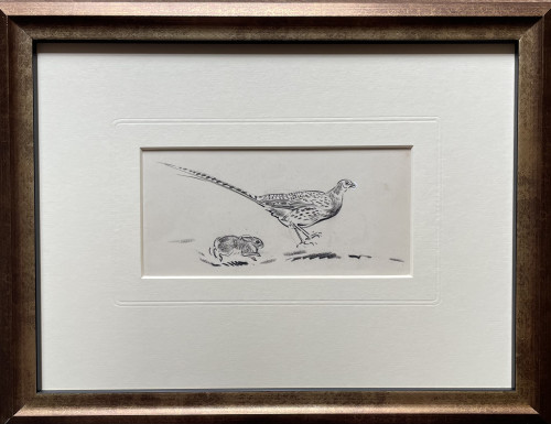 Eileen Soper - Pheasant and Rabbit