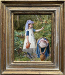 Frederick Smallfield - Blackberrying