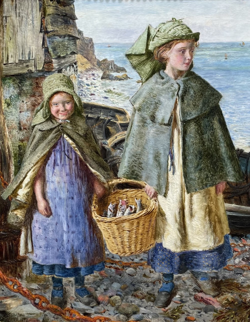 Frederick Smallfield - A Good Catch