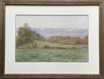 A Little Wooded Valley in Surrey, Pre-Raphaelite Landscape by George Price Boyce
