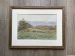 A Little Wooded Valley in Surrey, Pre-Raphaelite Landscape by George Price Boyce