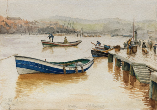 Joseph Southall - Whitby