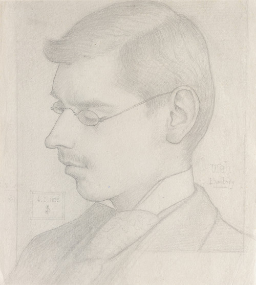 Joseph Southall - Walter Harlock